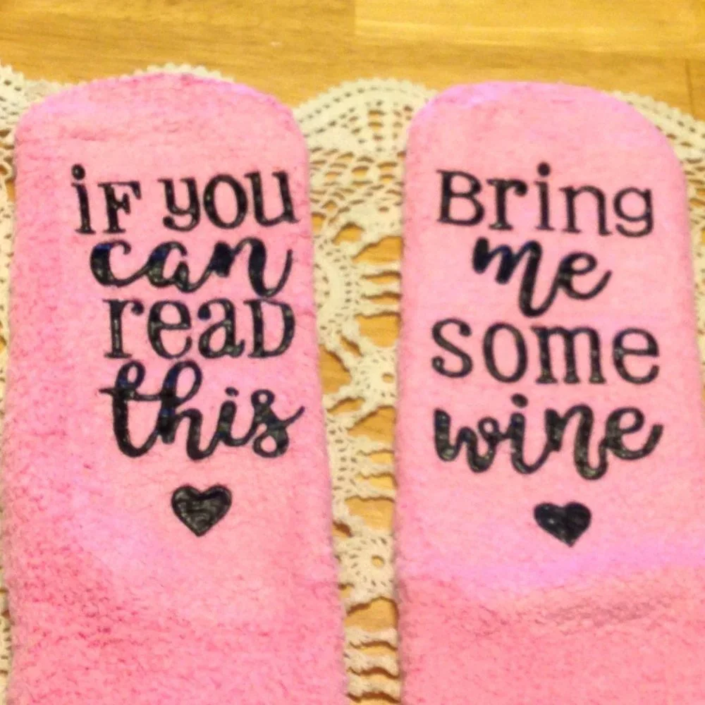 New Wine Socks - Soft Pretty Pink